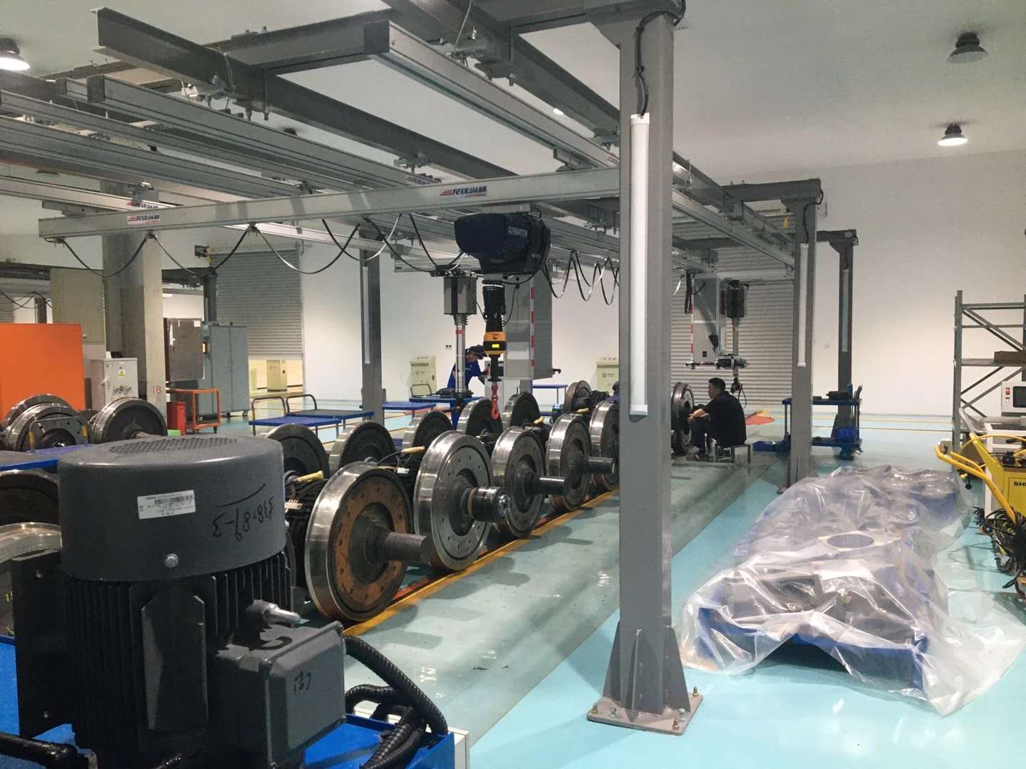 鋁合金組合式起重機(jī)