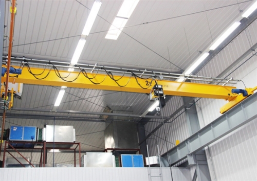百色橋式單梁起重機(jī)