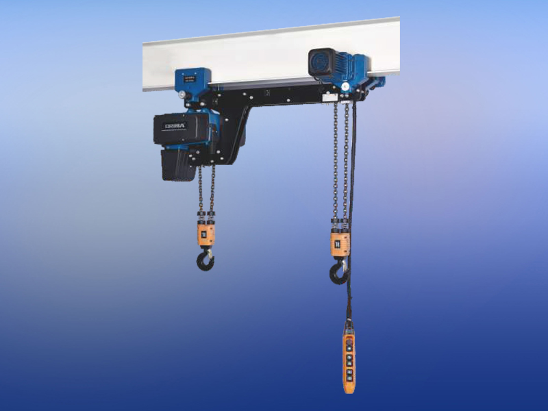 臨沂歐式環(huán)鏈電動(dòng)葫蘆-雙鉤式