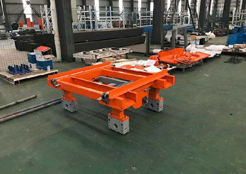 非標(biāo)行走平臺車輪