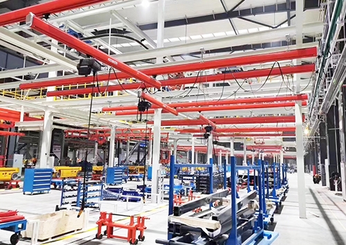 KBK單梁起重機(jī)